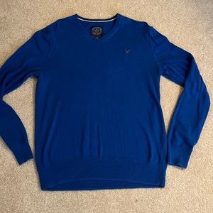 AEO Athletic fit v-neck sweater